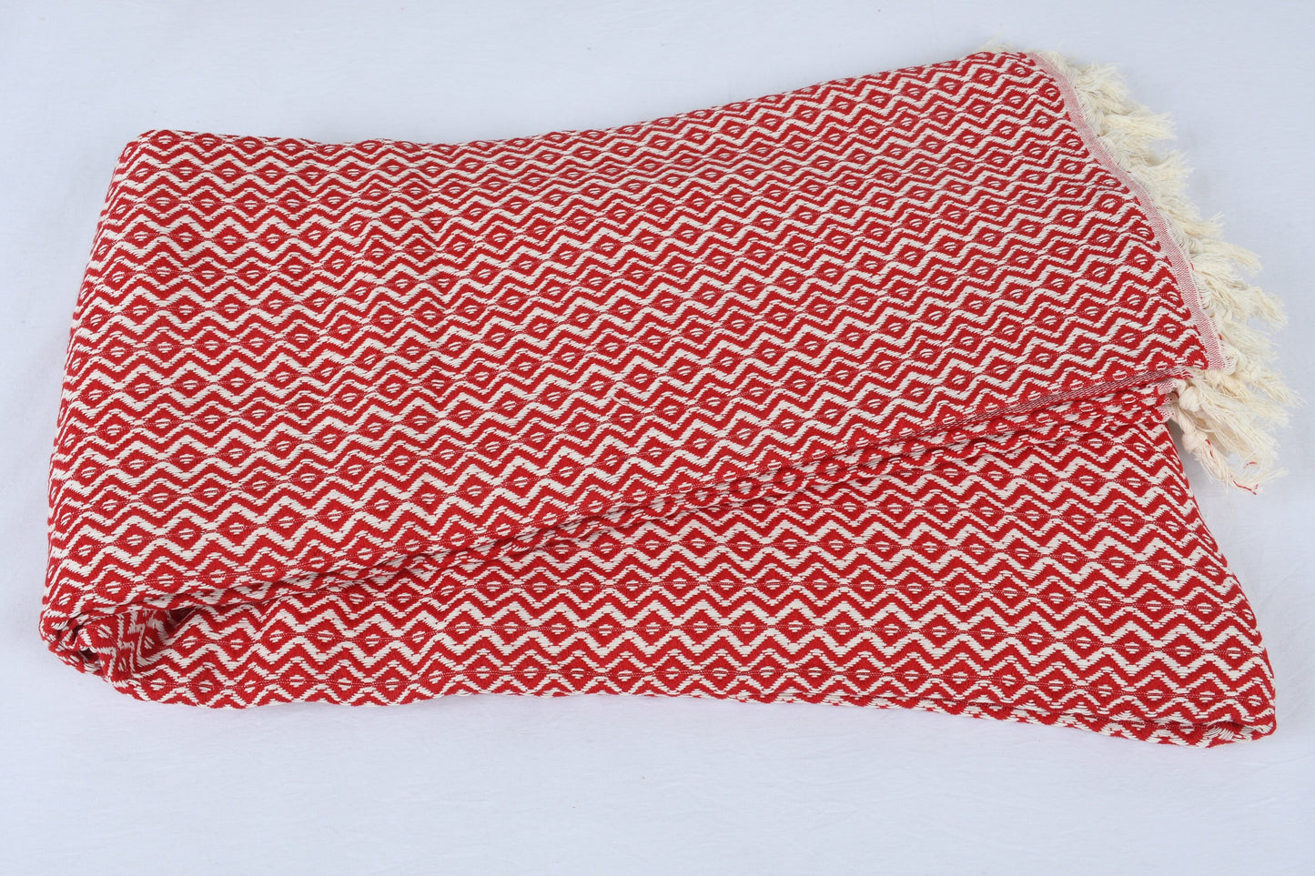 Wholesale Blankets, Turkish Bedspread, Diamond Red Bedcover, 79x95 Inches Shower Curtain, Wholesale Blanket, Pilates Throw, Couch Throw