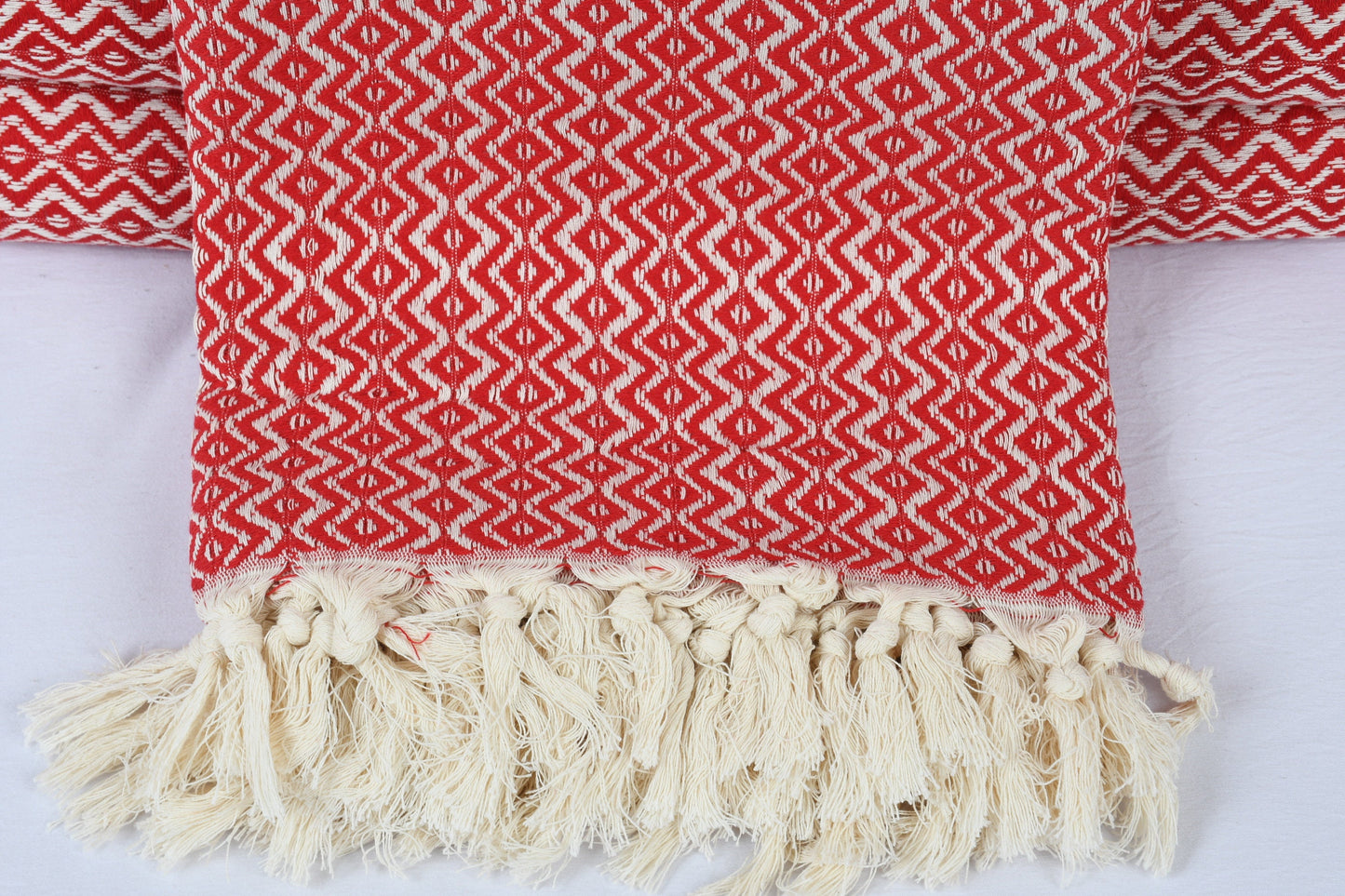 Wholesale Blankets, Turkish Bedspread, Diamond Red Bedcover, 79x95 Inches Shower Curtain, Wholesale Blanket, Pilates Throw, Couch Throw