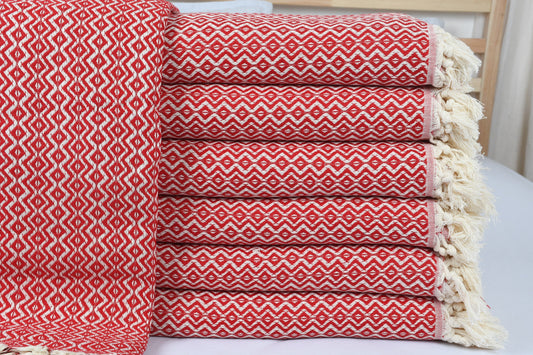 Großhandel Decken, türkische Tagesdecke, Diamant rote Bettüberwurf, 79x95 Zoll Duschvorhang, Großhandel Decke, Pilates Überwurf, Sofaüberwurf