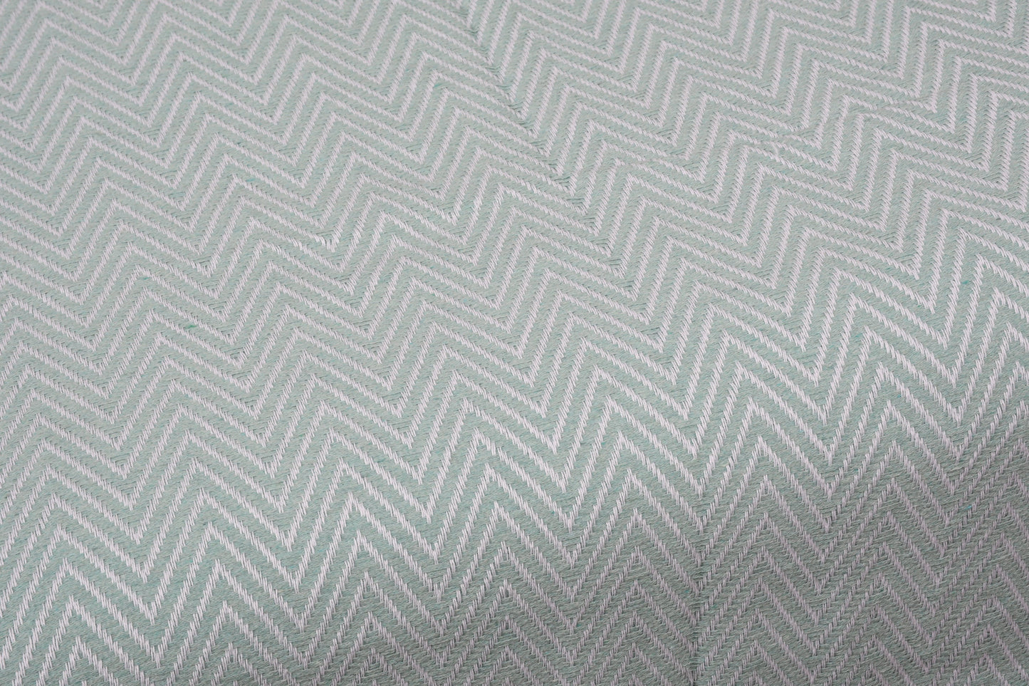 Turkish Bedspread, Picnic Blanket, Chevron Bedcover, 71x87 Inches Table Cover, Wholesale Bedspread, Mint Blanket, Decorative Bedspread