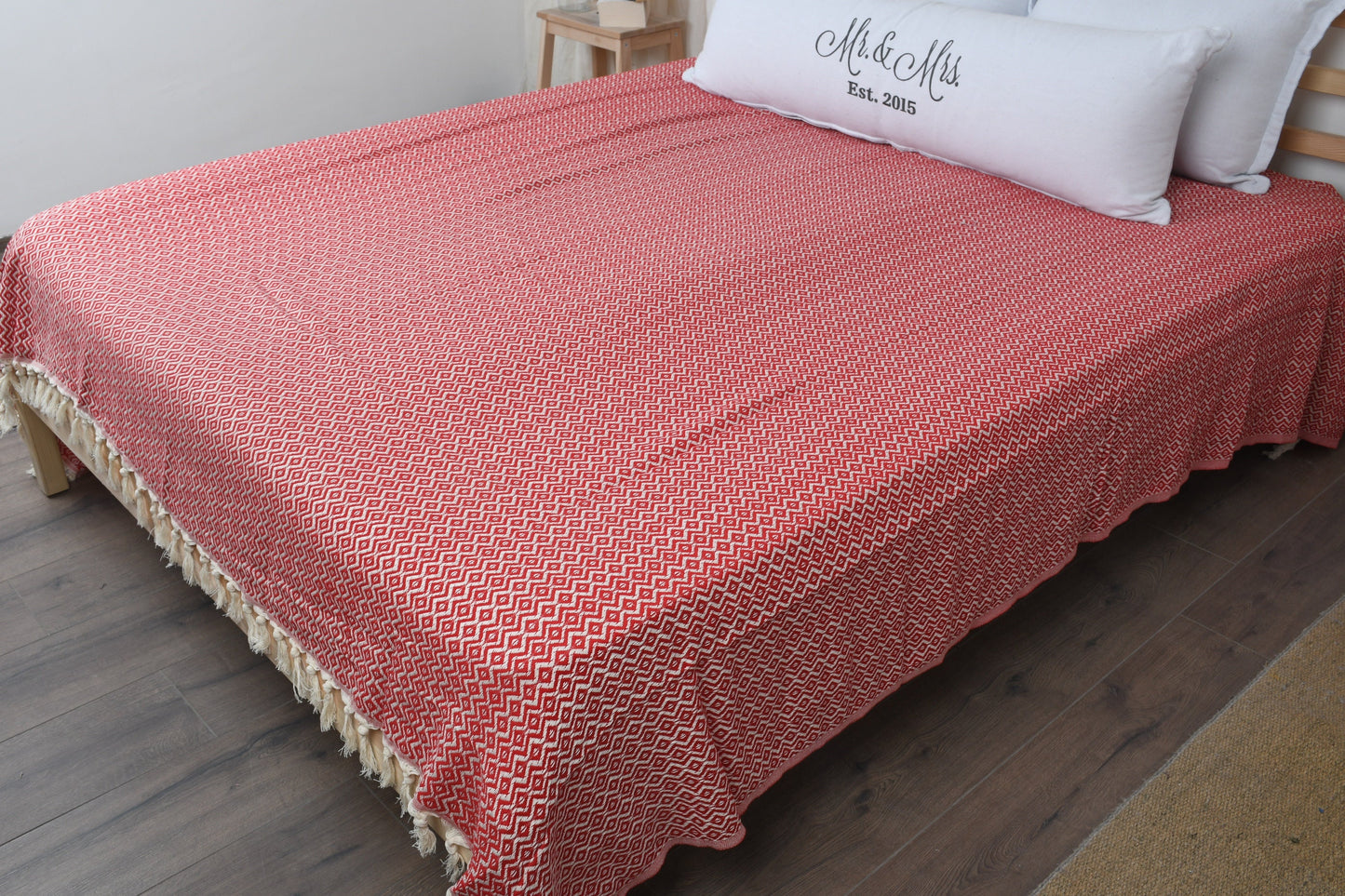 Wholesale Blankets, Turkish Bedspread, Diamond Red Bedcover, 79x95 Inches Shower Curtain, Wholesale Blanket, Pilates Throw, Couch Throw