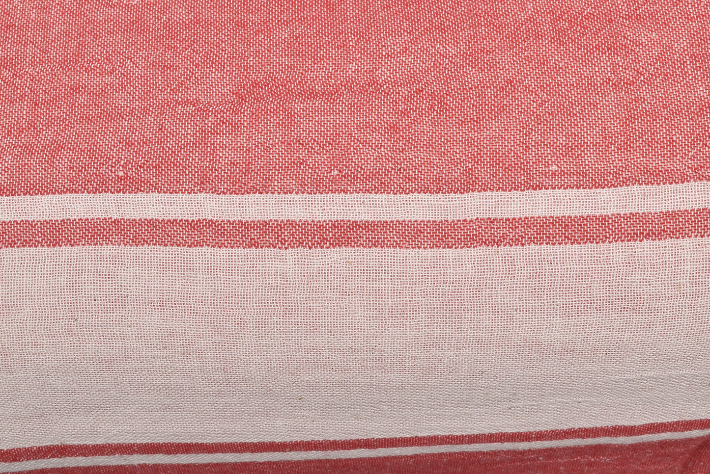 Personalized Gifts, Large Towel, Red Bedspread, Striped Blanket, 60x71 Inches Couch Cover, Organic Blanket, Oversize Bedcover
