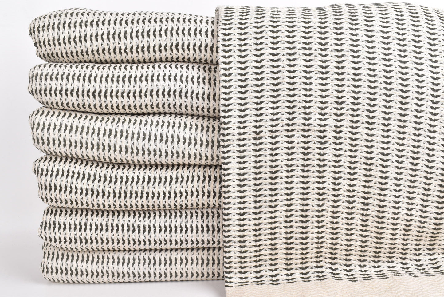 Wedding Gift Blankets, Beach Blanket, Khaki Green Bedcover, Diamond Bedspread, 75x89 Inches Wedding Gift Blanket, Designer Bedcover