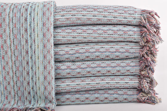Hochzeitsgeschenk-Decken, Sofadecke, Beige-Graue Tagesdecke, Blatt-Überwurf, 195x225 cm Hochzeitsgeschenk-Decke, Yoga-Überwurf, Pilates-Tagesdecke