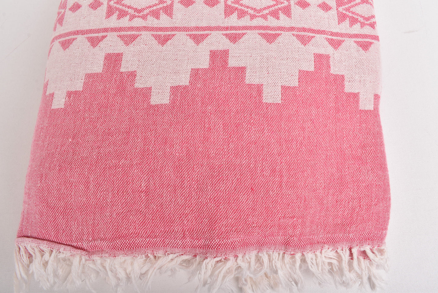 Personalized Throw, Wholesale Blankets, Pink Bedcover, Kilim Blanket, 79x91 Inches Table Cover, Couch Bedcover, Yoga Throw