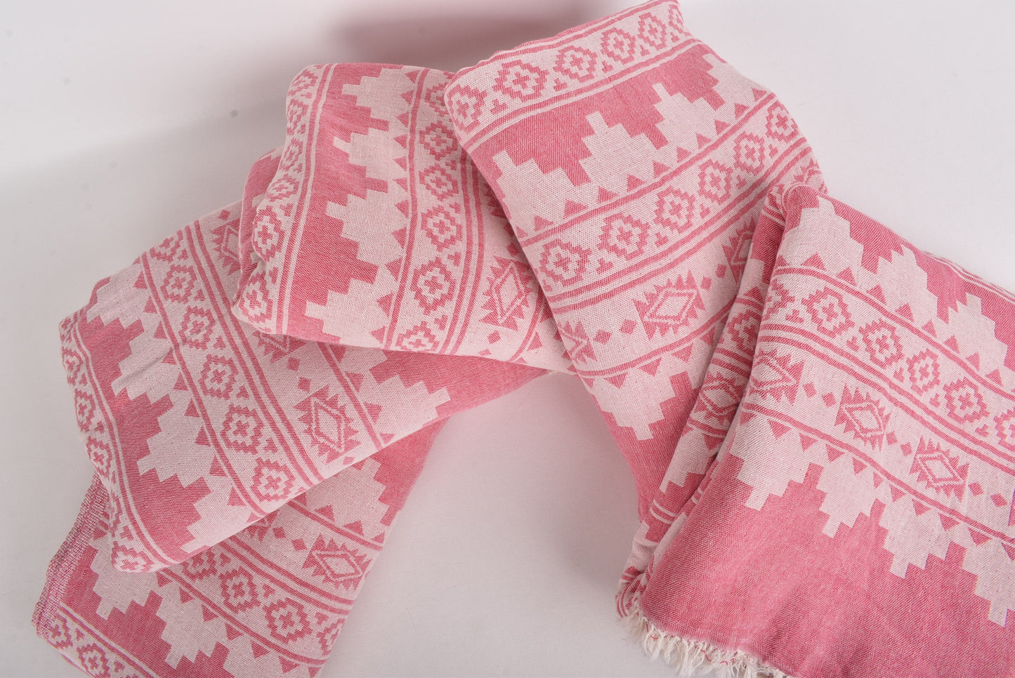 Personalized Throw, Wholesale Blankets, Pink Bedcover, Kilim Blanket, 79x91 Inches Table Cover, Couch Bedcover, Yoga Throw