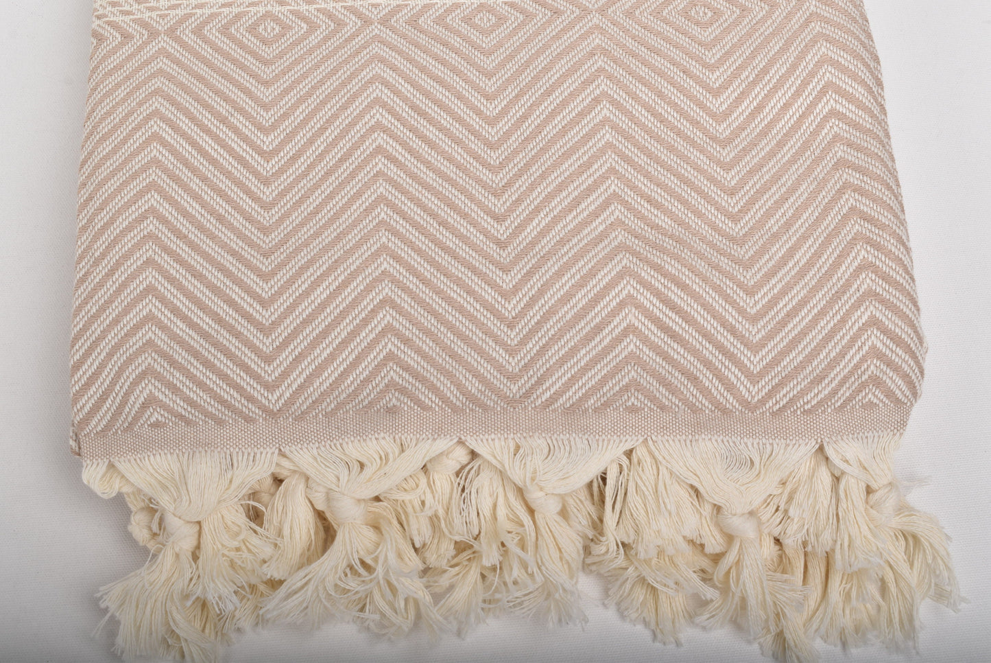 Large Towel, Sofa Blanket, Light Brown Blanket, Diamond Blanket, 79x91 Inches Table Cover, Turkey Blanket, Designer Throw, Organic Blanket