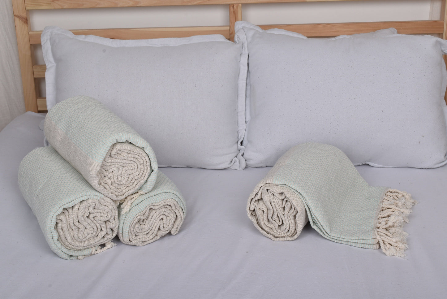 Personalized Throw, Sofa Blanket, Mint Blanket, Linen Bedcover, 95x95 Inches Wedding Gift Blanket, Wholesale Blanket, Beach Bedcover