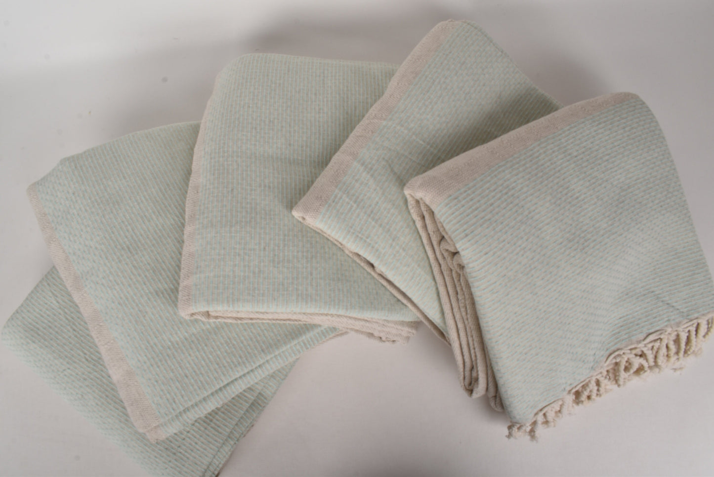 Personalized Throw, Sofa Blanket, Mint Blanket, Linen Bedcover, 95x95 Inches Wedding Gift Blanket, Wholesale Blanket, Beach Bedcover