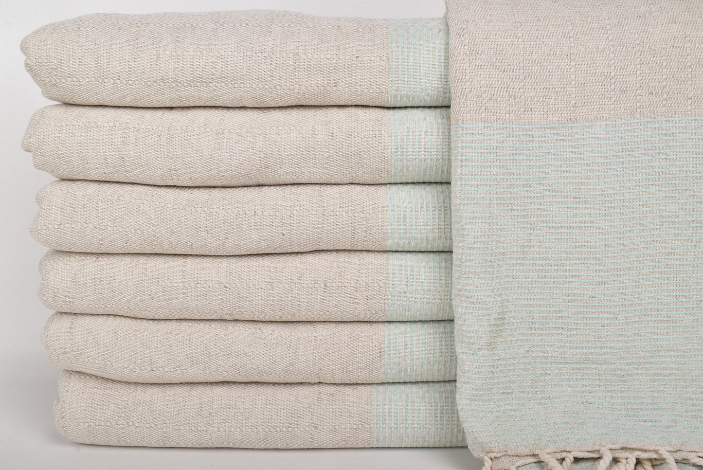 Personalized Throw, Sofa Blanket, Mint Blanket, Linen Bedcover, 95x95 Inches Wedding Gift Blanket, Wholesale Blanket, Beach Bedcover