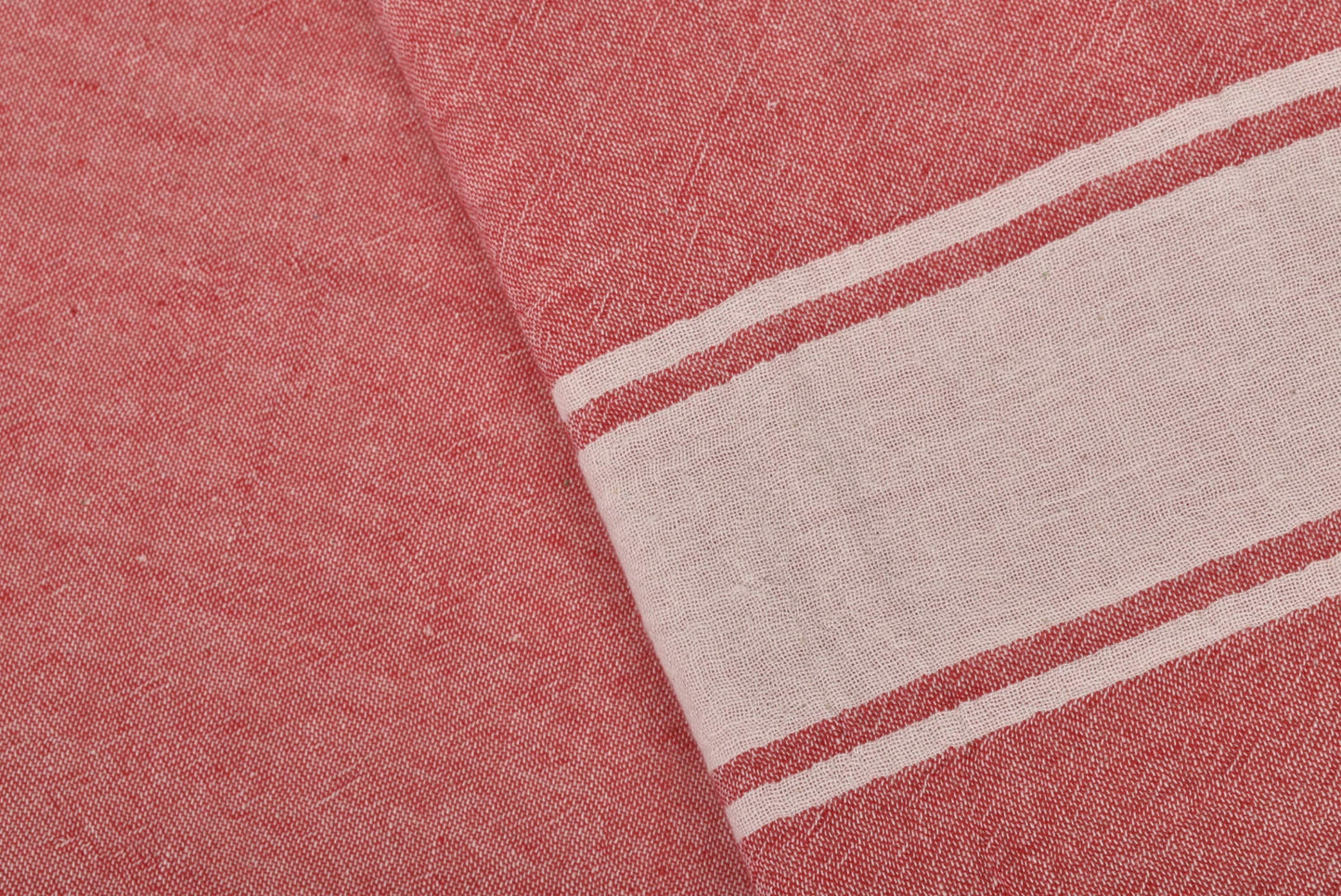Personalized Gifts, Large Towel, Red Bedspread, Striped Blanket, 60x71 Inches Couch Cover, Organic Blanket, Oversize Bedcover