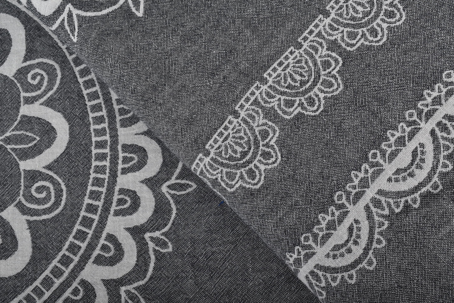 Picnic Blanket, Wedding Gift Blankets, Black Blanket, Ethnic Design Bedspread, 79x87 Inches Wholesale Blankets, Decorative Blanket