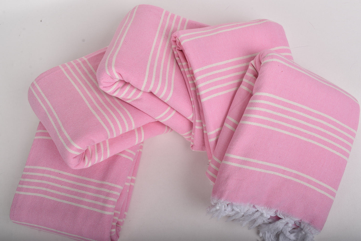 Large Towel, Wholesale Blankets, Pink Bedspread, Striped Bedspread, 71x95 Inches Bridesmaid Gift, Turkish Throw, King Size Blanket