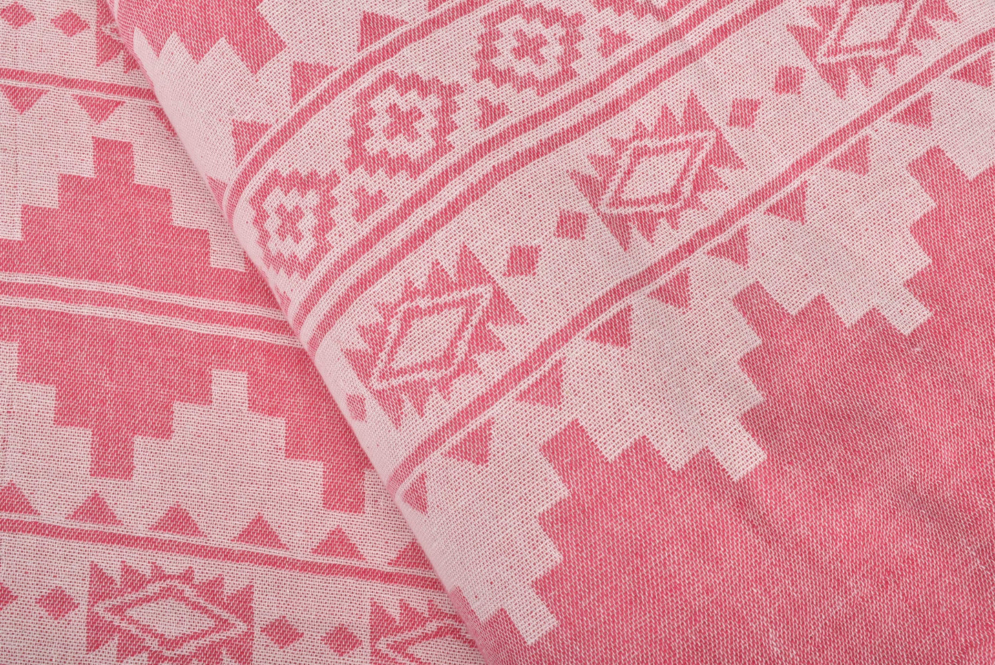 Personalized Throw, Wholesale Blankets, Pink Bedcover, Kilim Blanket, 79x91 Inches Table Cover, Couch Bedcover, Yoga Throw