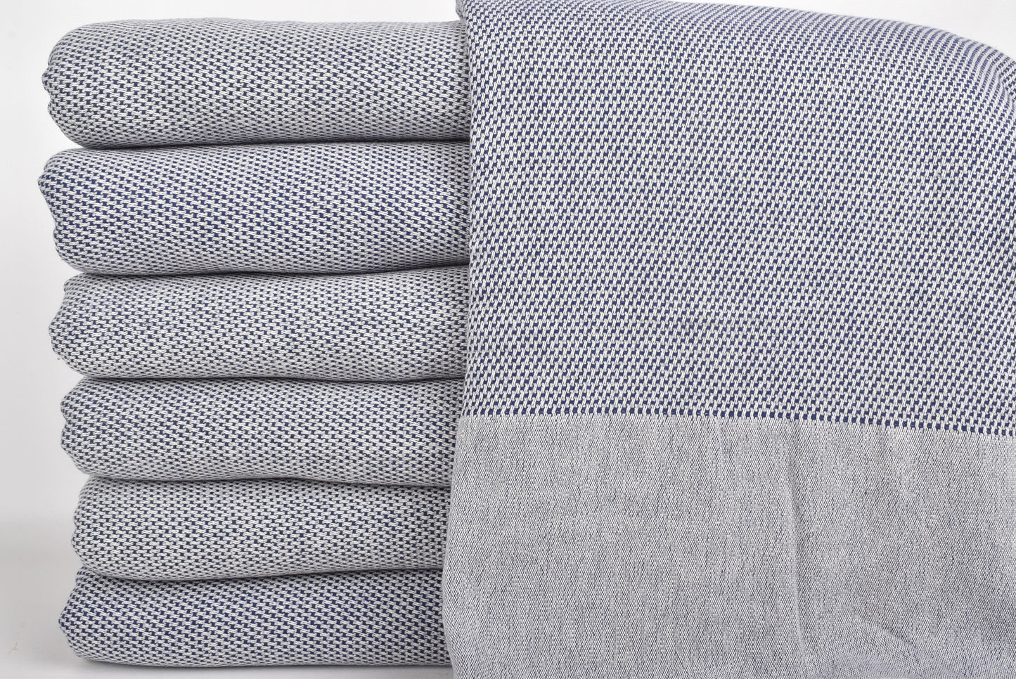 Turkish Bedspread, Personalized Blanket, Navy Bedspread, Geometric Bedspread, 79x83 Inches Bachelor Gift, Wholesale Throw, Pilates Bedcover
