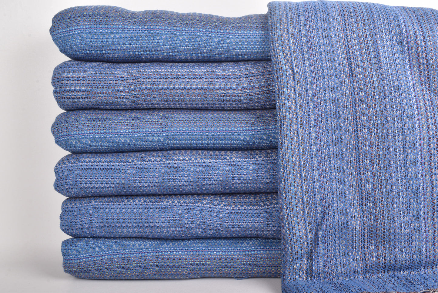 Large Towel, Bedcover, Parliament Blue Blanket, Colorful Blanket, 87x89 Inches Designer Bedspread, King Size Blanket, Warm Blanket
