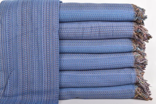 Großes Handtuch, Bettdecke, parlamentblaues Plaid, bunte Decke, 87x89 Zoll Designer-Tagesdecke, King-Size-Decke, warme Decke