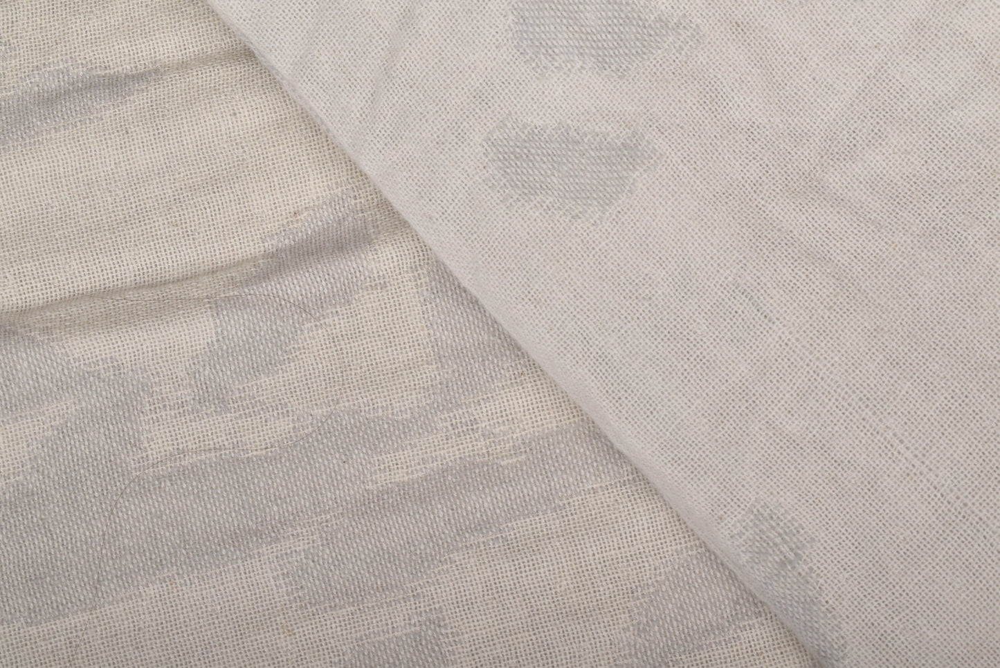 Turkish Throw Blanket, Sofa Blanket, Gray Patterned Gift Throw, Floral Throw, 85x93 Inches Cotton Blanket, Decor Throw, Picnic Blanket