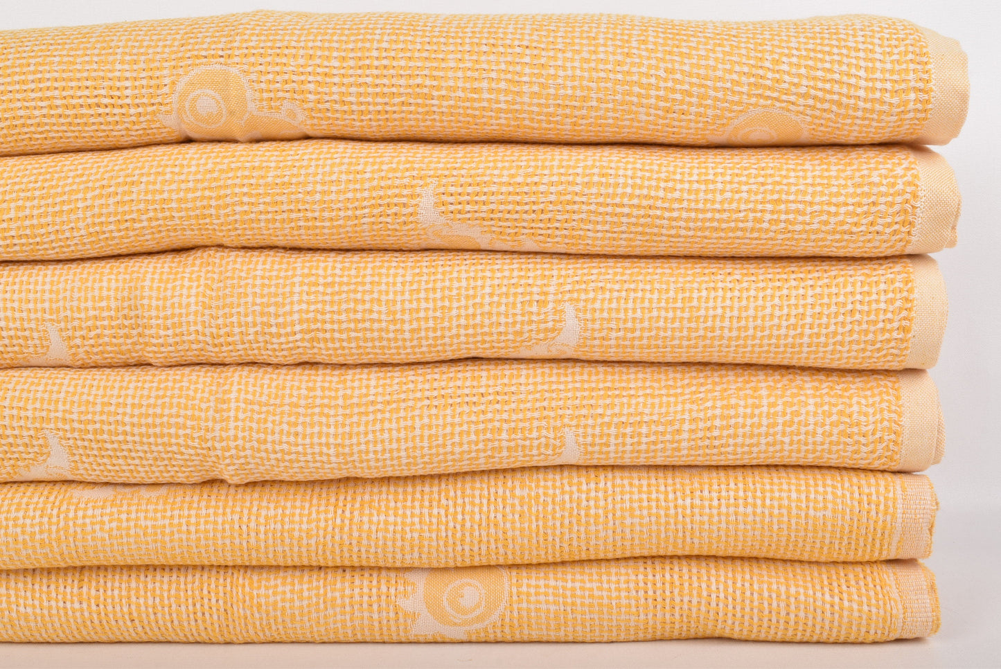 Large Towel, Mustard Baby Blanket, Organic Cotton Baby Blanket, Dinosaur Blanket, 48x50 Inches Woven Blanket, Couch Blanket, Turkey Throw