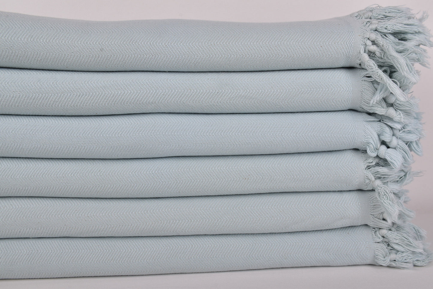 Turkish Bedspread, Bedcover, Mint Throw, Chevron Stonewashed Blanket, 87x69 Inches Woven Blanket, Organic Blanket