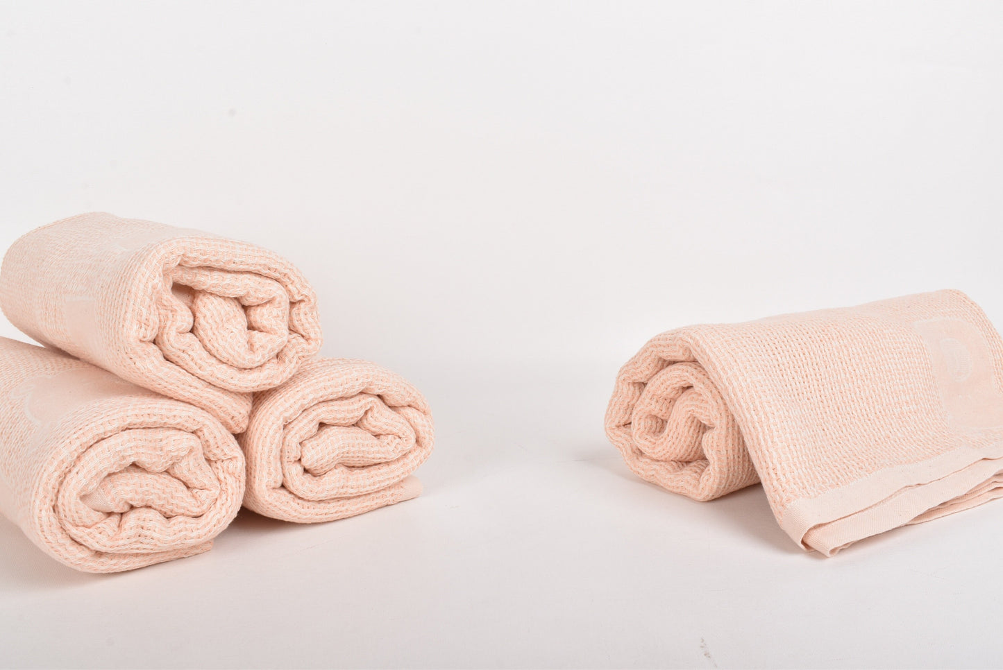Turkish Baby Blanket, Coral Throw, Organic Cotton Baby Throw, Bear Patterned Blanket, 48x50 Inches Wedding Gift Blanket, Couch Throw