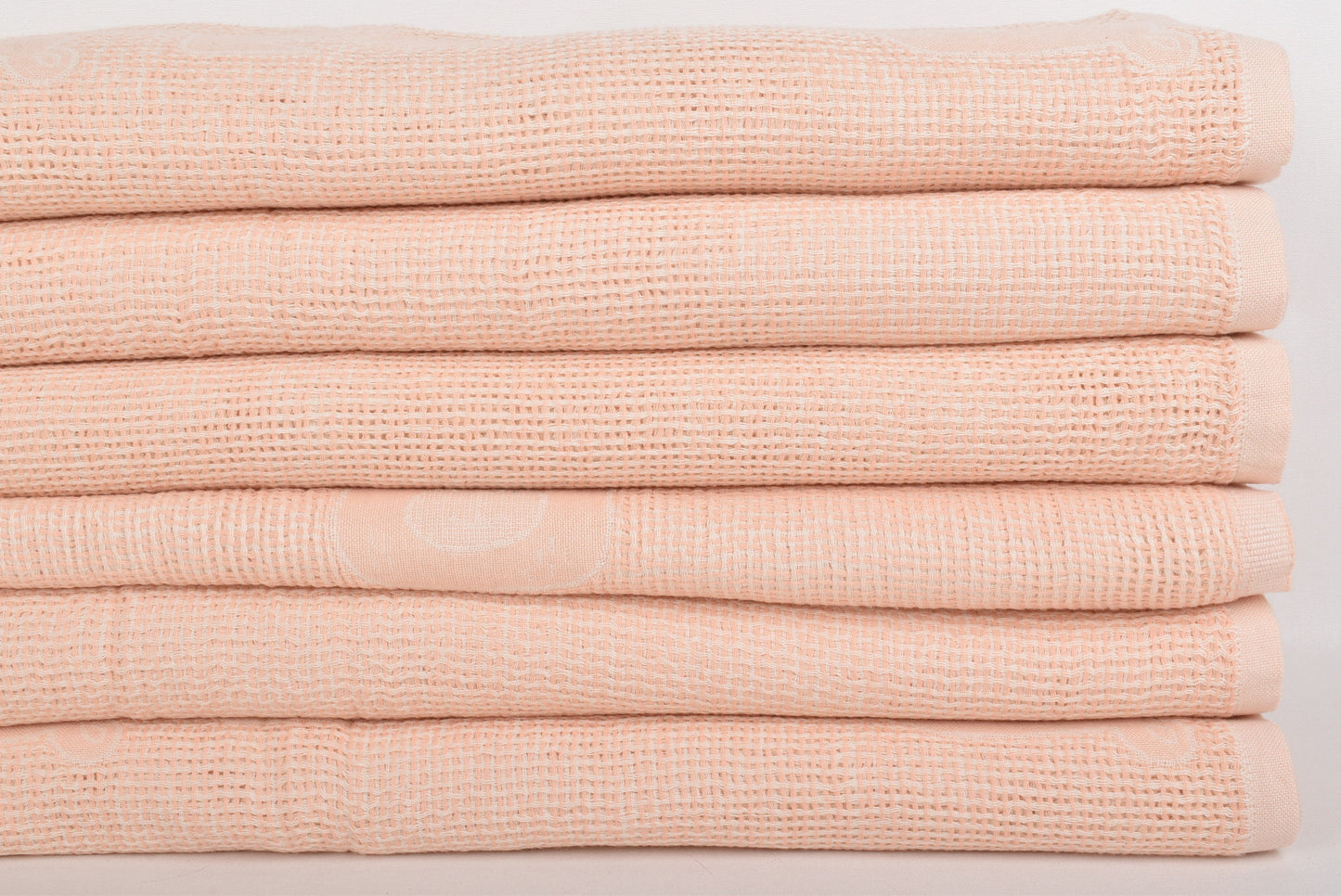 Turkish Baby Blanket, Coral Throw, Organic Cotton Baby Throw, Bear Patterned Blanket, 48x50 Inches Wedding Gift Blanket, Couch Throw