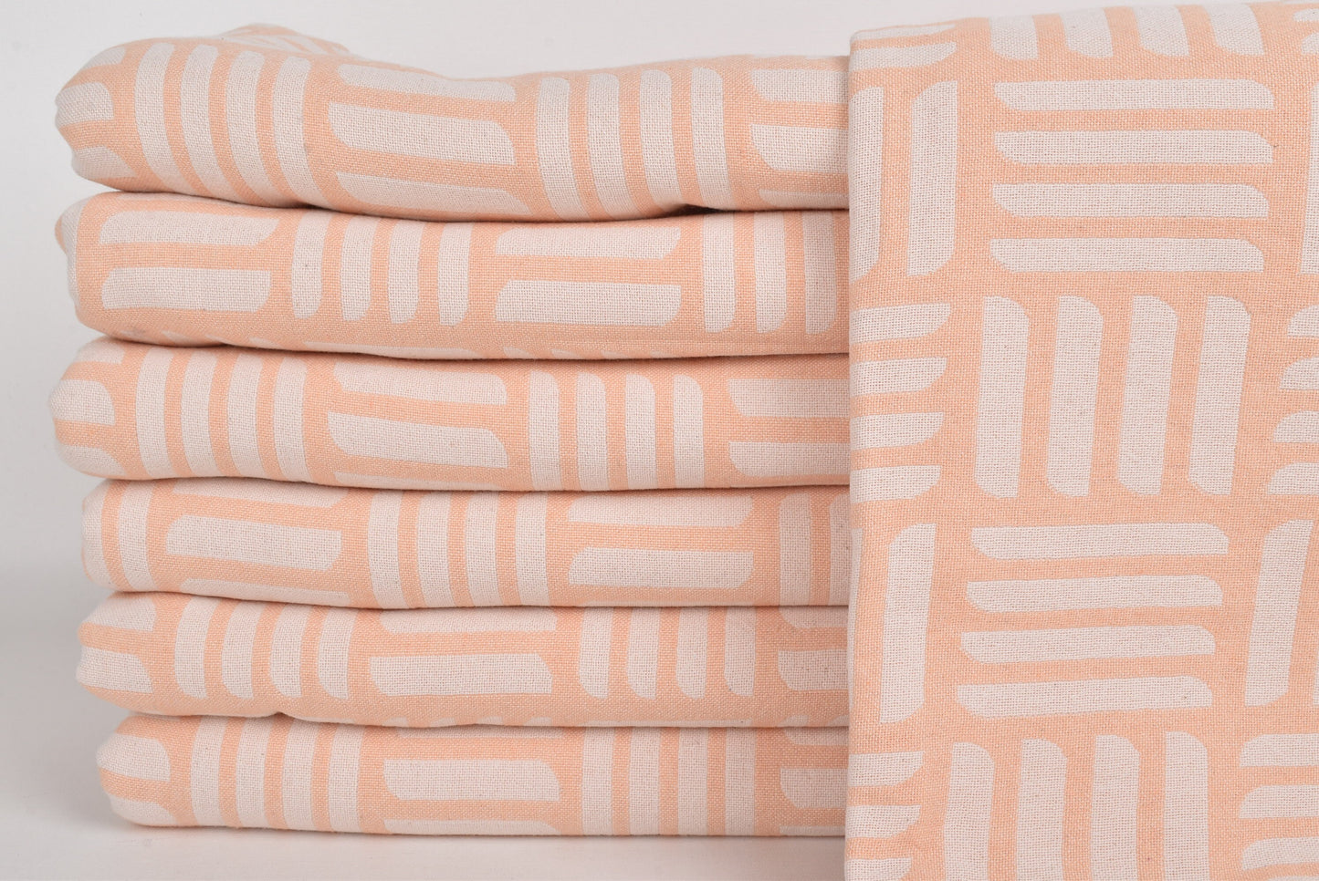 Couch Throw, Handwoven Coral Throw, Double Sided Geometric Throw, 87x95 Inches Cotton Bedspread, Oversize Blanket, Sofa Throw, Yoga Blanket