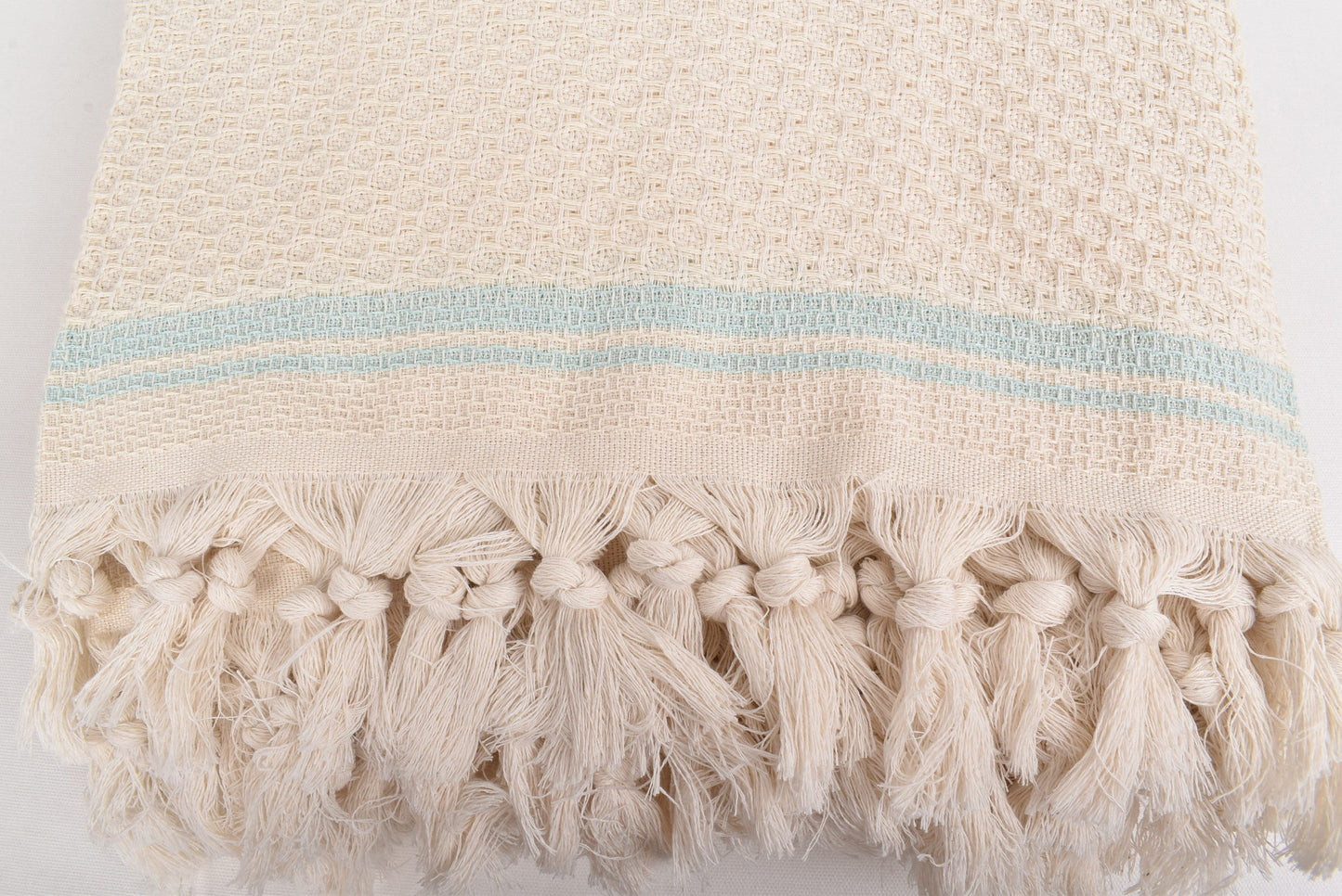 Large Towel, Wholesale Blankets, Mint Throw, Striped Blanket, 91x93 Inches Blanket Wedding Party Favors, Bulk Order Throw, Warm Throw