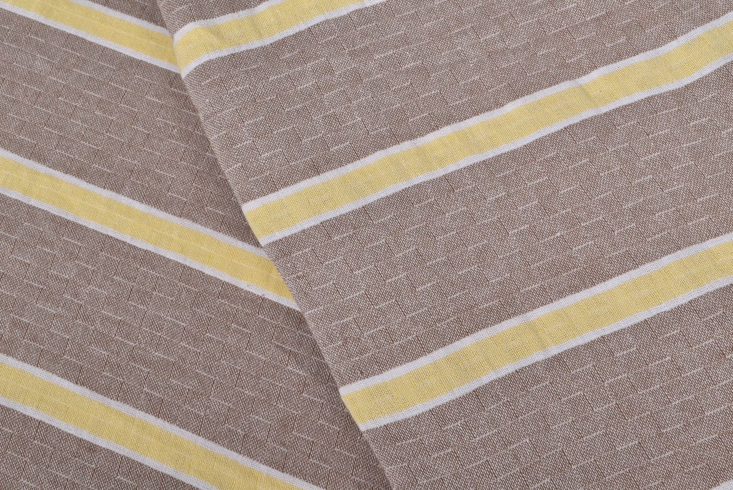 Turkish Throw Blanket, Custom Blanket, Brown-Yellow Blanket, Striped Blanket, 83x95 Inches Woven Blanket, Yoga Throw, Designer Throw