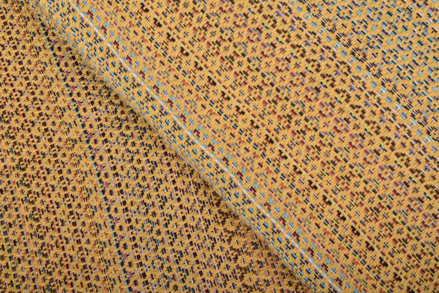 Wholesale Couch Throw, Organic Cotton Mustard Throw, Colorful Blanket, 87x89 Inches Blanket, Couch Blanket, King Size Throw, Warm Blanket
