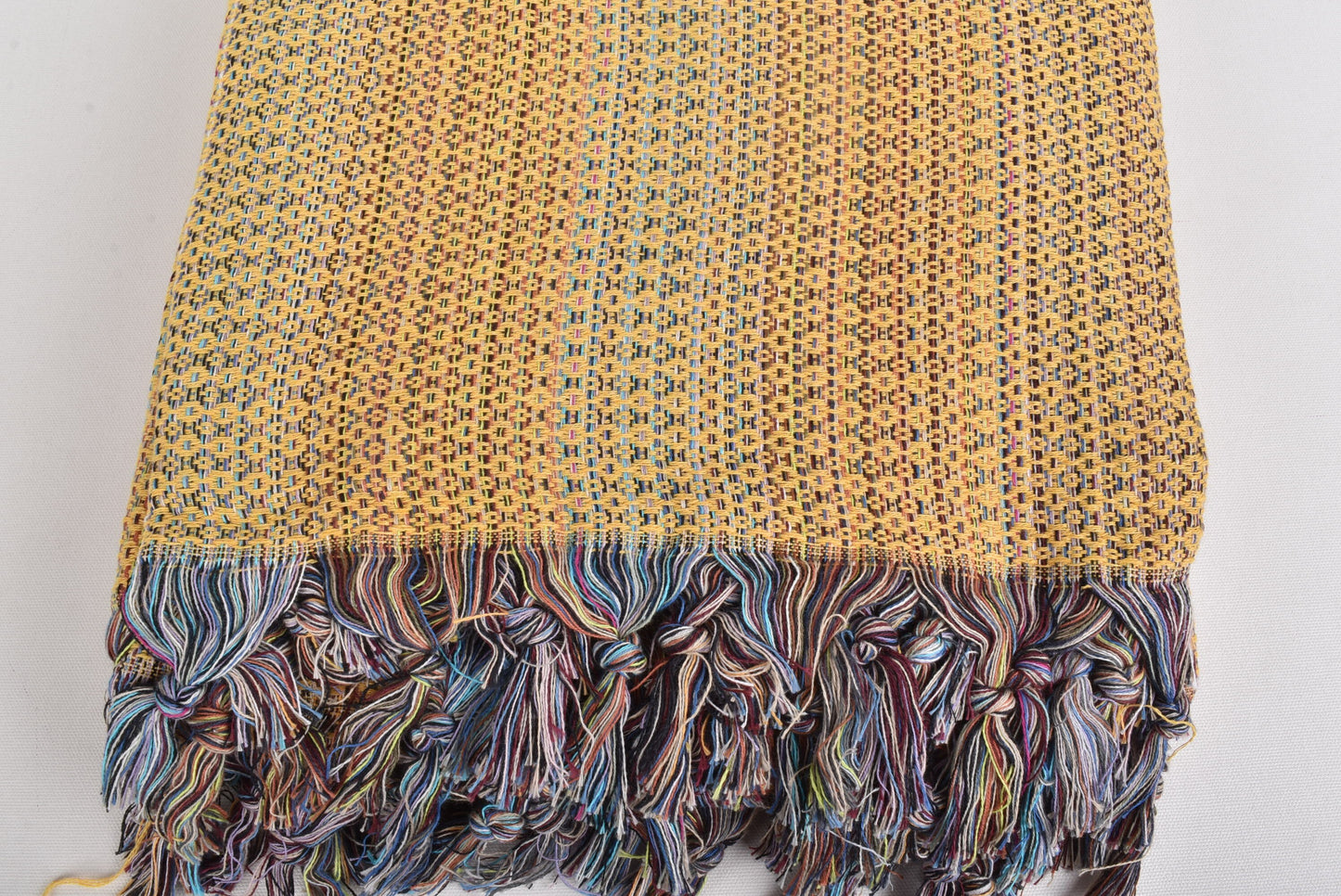 Wholesale Couch Throw, Organic Cotton Mustard Throw, Colorful Blanket, 87x89 Inches Blanket, Couch Blanket, King Size Throw, Warm Blanket