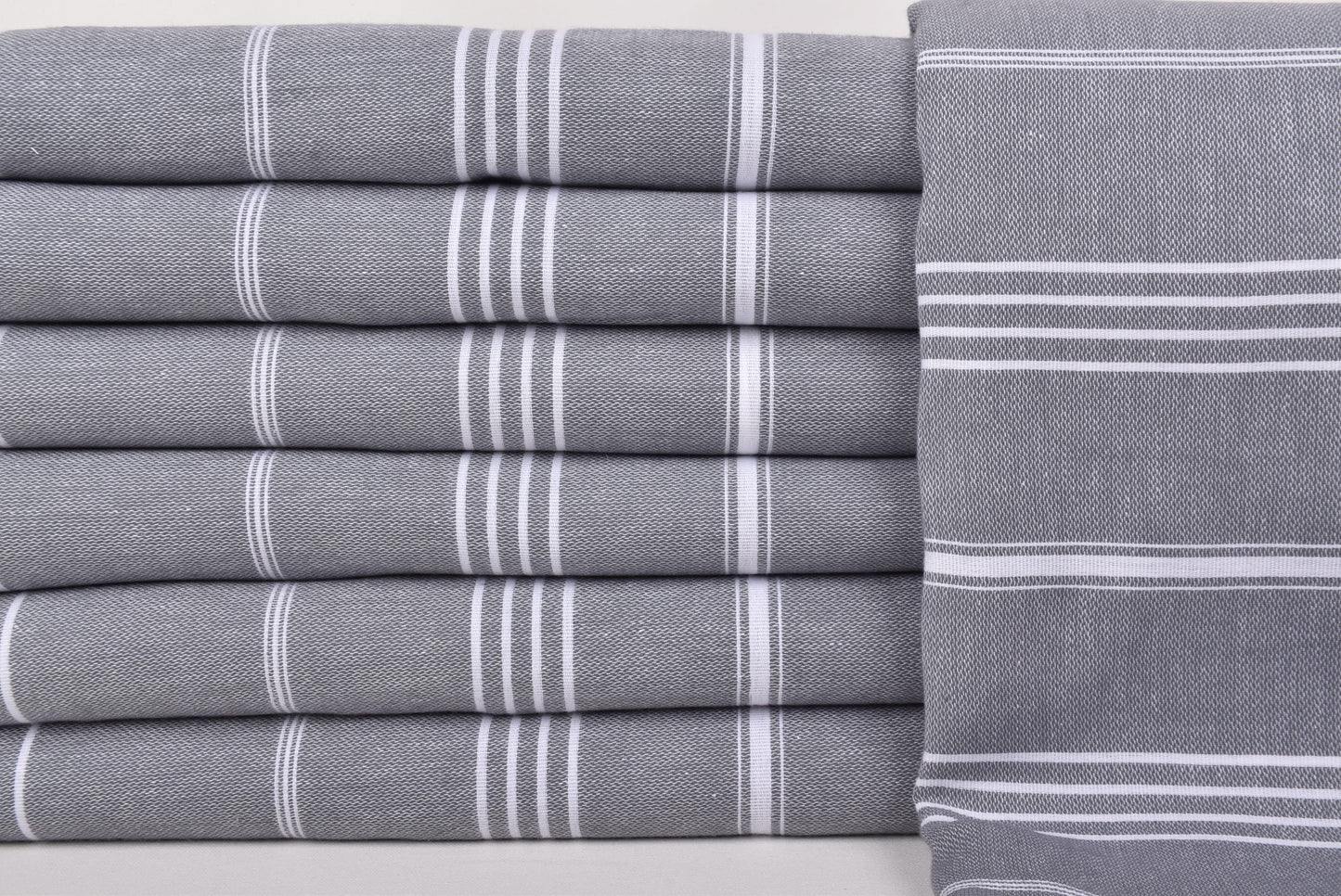 Large Towel, Sofa Blanket, Gray Throw, Striped Throw, 63x91 Inches Shower Curtain, Beach Throw, Bedding Blanket, King Size Blanket
