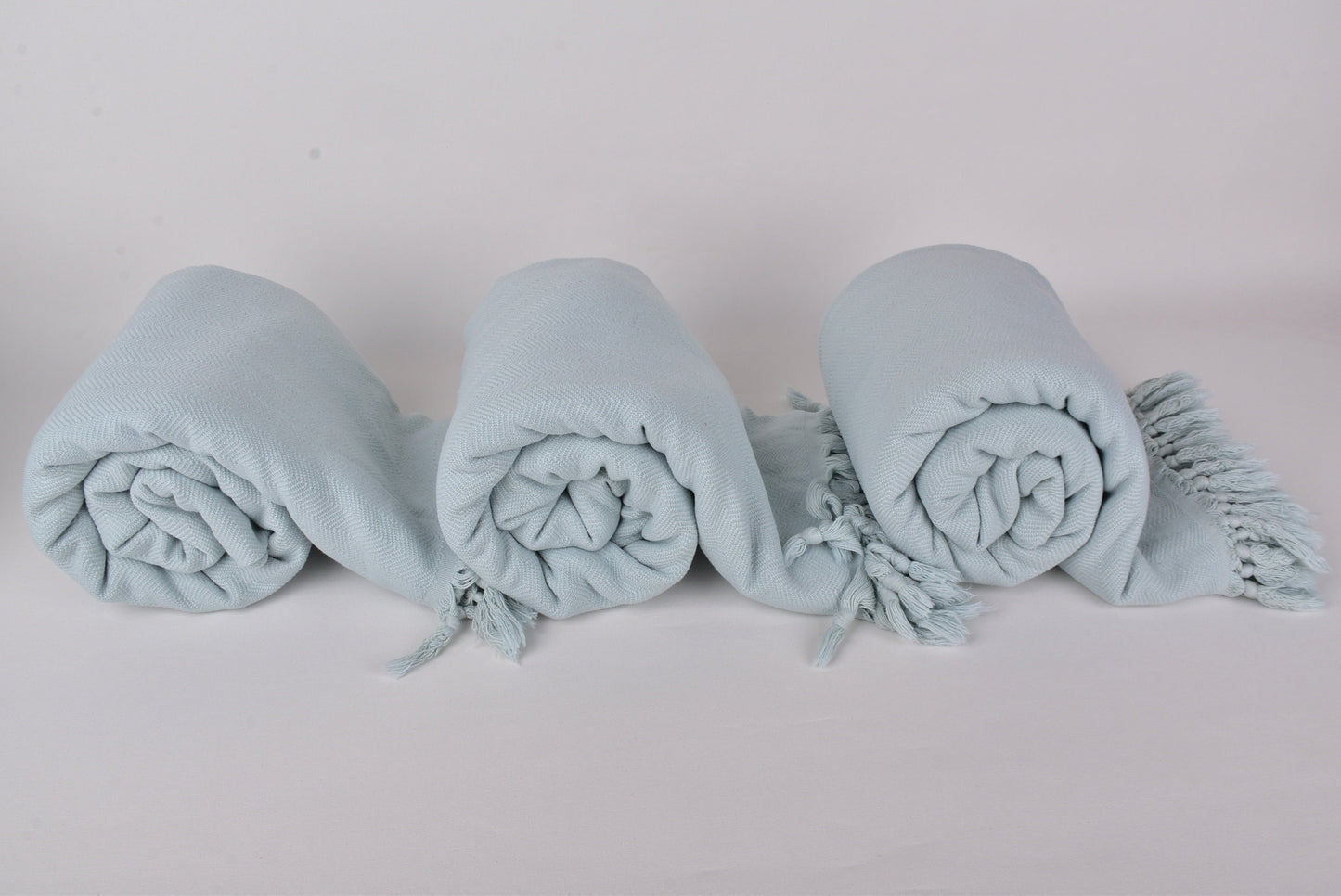 Turkish Bedspread, Bedcover, Mint Throw, Chevron Stonewashed Blanket, 87x69 Inches Woven Blanket, Organic Blanket
