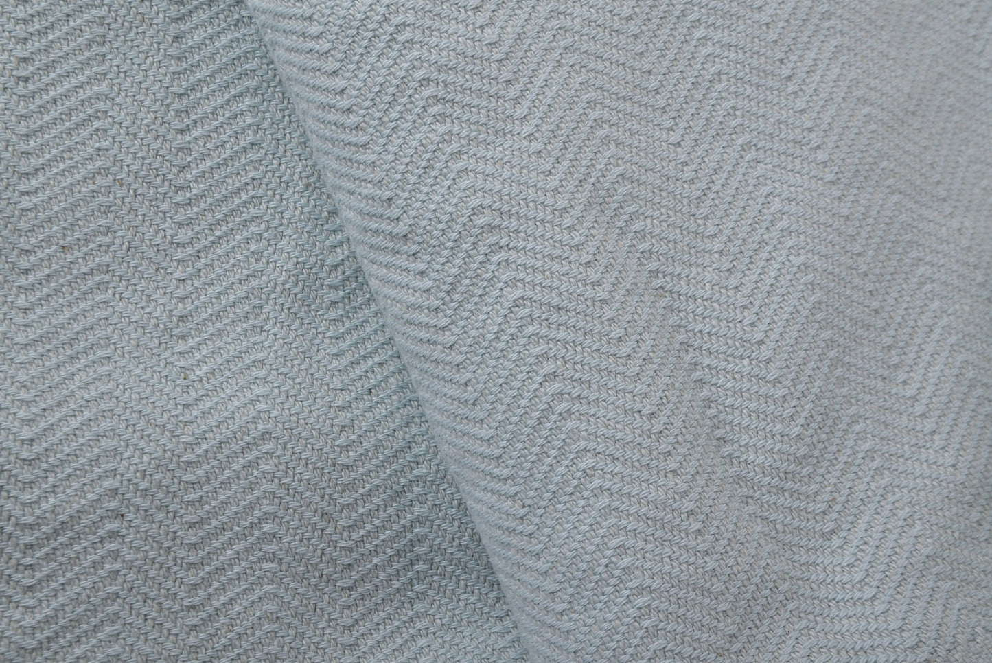 Turkish Bedspread, Bedcover, Mint Throw, Chevron Stonewashed Blanket, 87x69 Inches Woven Blanket, Organic Blanket