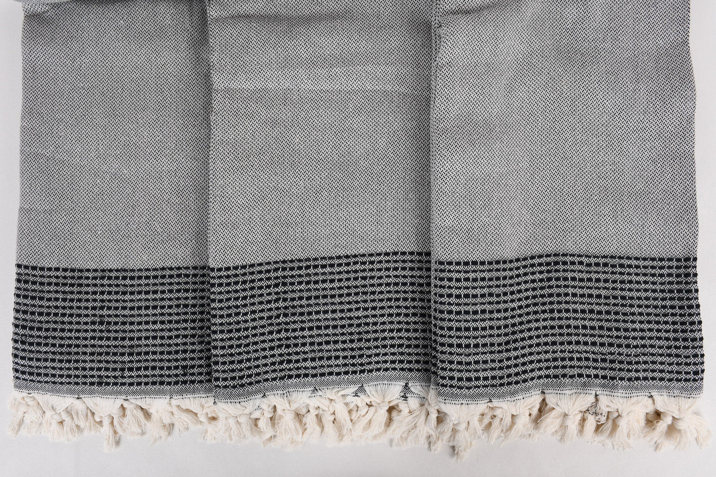 Turkish Throw Blanket, Sofa Blanket, Navy Throw, Striped Blanket, 91x95 Inches Wedding Gift Blanket, Gift Throw, Pilates Throw